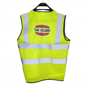 Plane Reclaimers Hi-Vis Vest