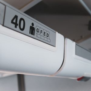 G-CIVF Seat Markers