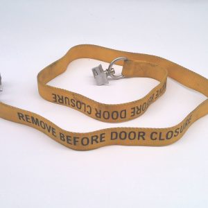 G-CIVZ B747 Passenger Door Safety Strap
