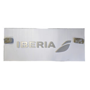 Iberia Bulkhead Logo