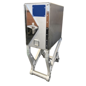 Aircraft Atlas Box Table – British Airways Galley Box Furniture