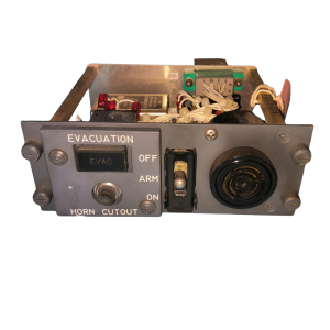 Boeing 737 Flight Deck Panel - Evacuation