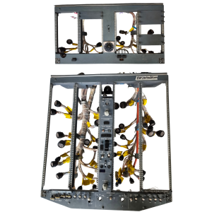 Boeing 737 Flight Deck Overhead Frame – Authentic Cockpit Section
