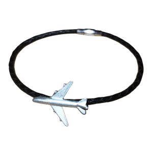 Boeing 747 Aircraft Bracelet – Made from G-BYGC Aircraft Aluminium
