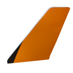 Airbus A320 Aerosmurf OO-SND Tail