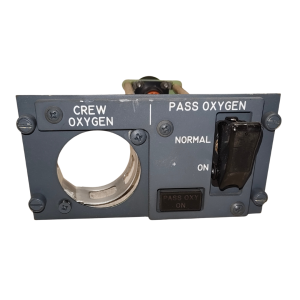 Boeing 737 Passenger Oxygen Panel