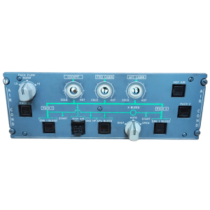 A320 Flight Deck Control Panel 30VU