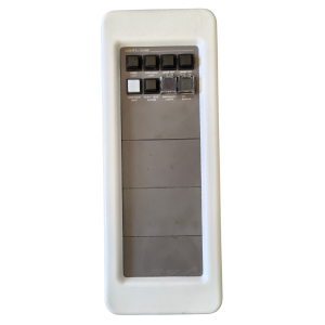 Aircraft Cabin Services Control Panel