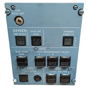 A320 Flight Deck Control Panel 50VU