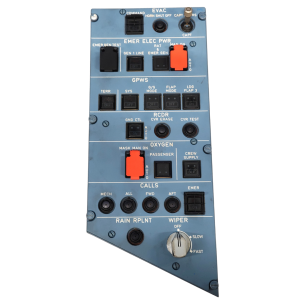 A320 Flight Deck Control Panel 21VU