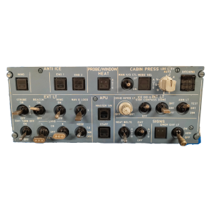 A320 Flight Deck Control Panel 25VU