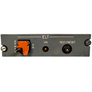 A320 Flight Deck Control Panel - ELT