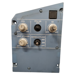 A320 Flight Deck Control Panel 301VU