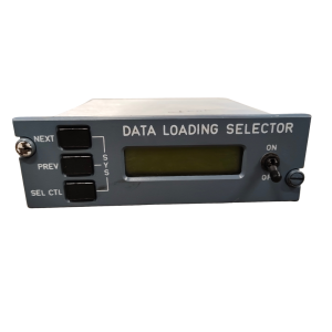 A320 Flight Deck Control Panel - Data Loading Selector